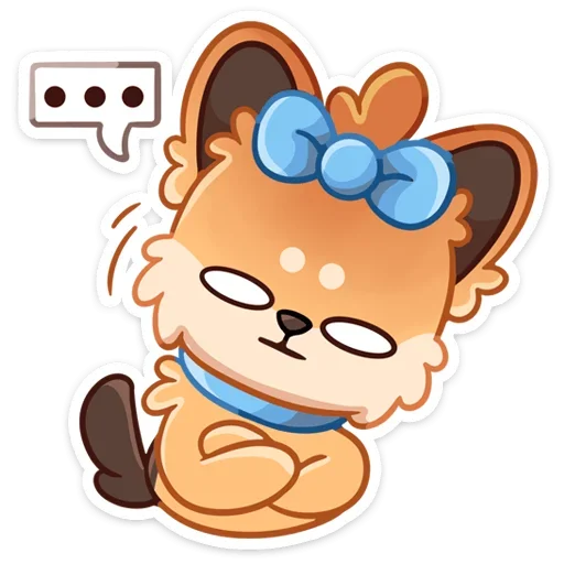 😐 Стикер «Кнопа» для Telegram