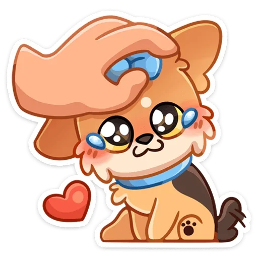 😢 Стикер «Кнопа» для Telegram