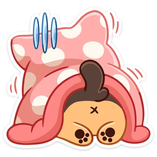 🙈 Стикер «Кнопа» для Telegram