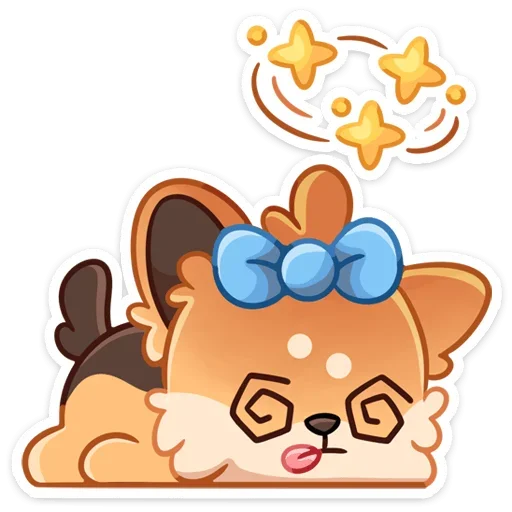 ⚰ Стикер «Кнопа» для Telegram