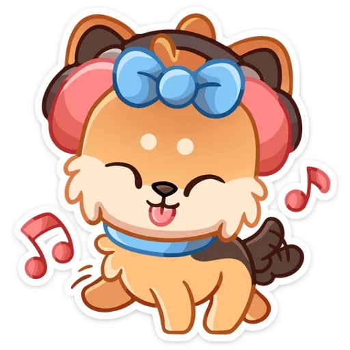 🎶 Стикер «Кнопа» для Telegram