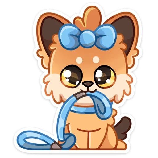 🥺 Стикер «Кнопа» для Telegram