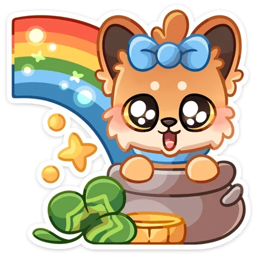 💰 Стикер «Кнопа» для Telegram