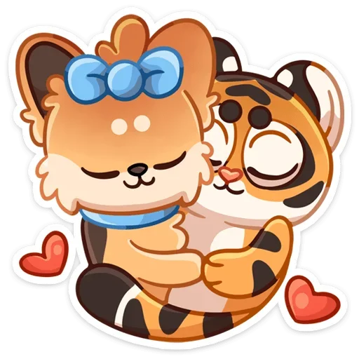 🤗 Стикер «Кнопа» для Telegram