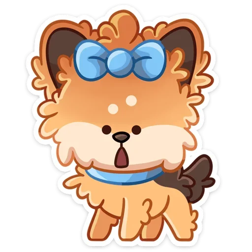 😳 Стикер «Кнопа» для Telegram