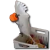 🦜 Эмодзи «#кнопкапоказатьмем?» для Telegram