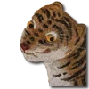 🐯 Эмодзи «#кнопкапоказатьмем?» для Telegram