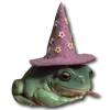🐸 Эмодзи «#кнопкапоказатьмем?» для Telegram