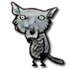 🐺 Эмодзи «#кнопкапоказатьмем?» для Telegram