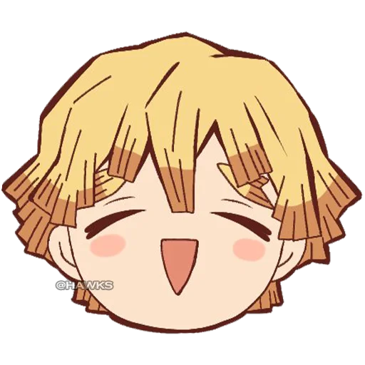 ☺️ Стикер «Demon Slayer Клинок рассекающий демонов» для Telegram