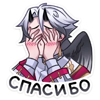 ☺️ Стикер «Ко» для Telegram