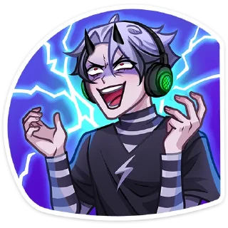 😈 Стикер «Ко» для Telegram