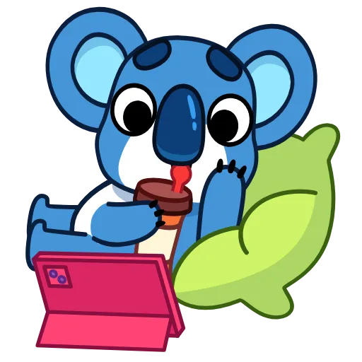 ⭐ Стикер «Коала» для Telegram