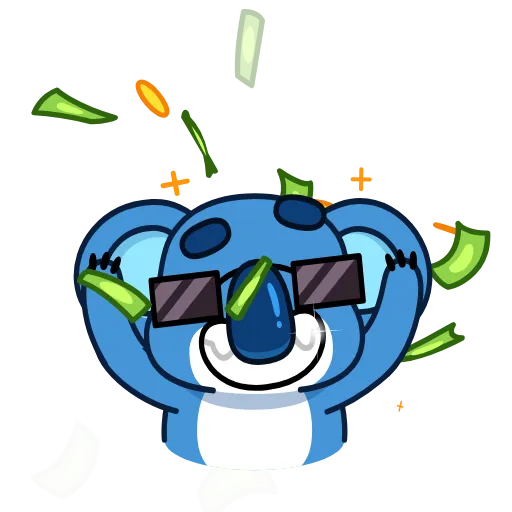 ⭐ Стикер «Коала» для Telegram