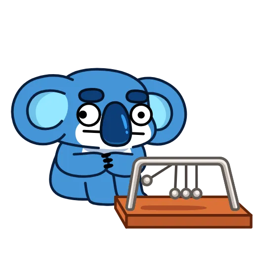 ⭐ Стикер «Коала» для Telegram