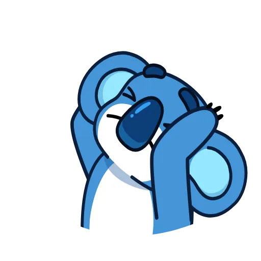 ⭐ Стикер «Коала» для Telegram
