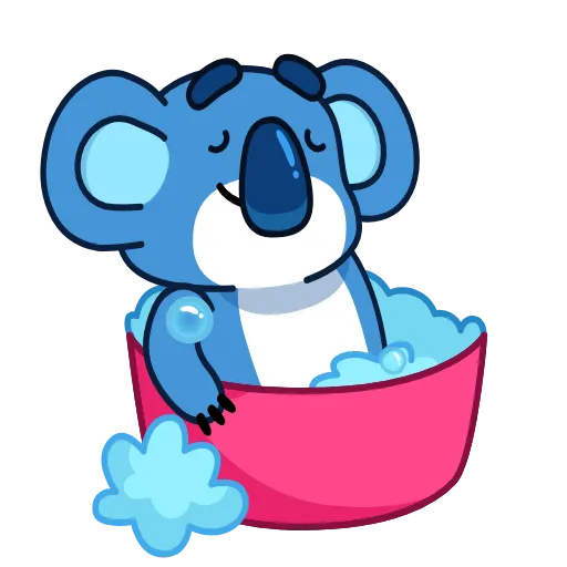 ⭐ Стикер «Коала» для Telegram