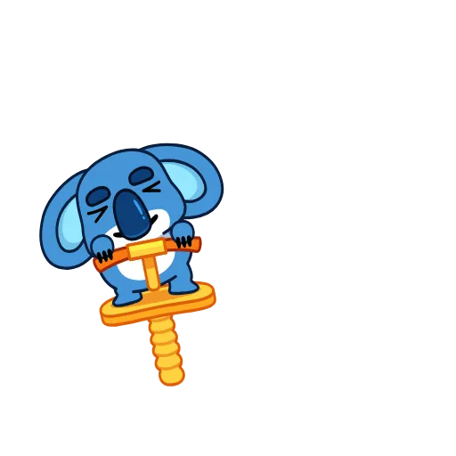 ⭐ Стикер «Коала» для Telegram