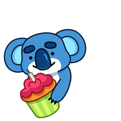 ⭐ Стикер «Коала» для Telegram