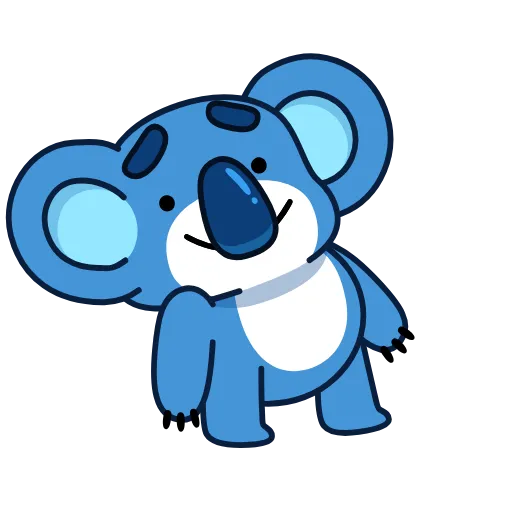 ⭐ Стикер «Коала» для Telegram