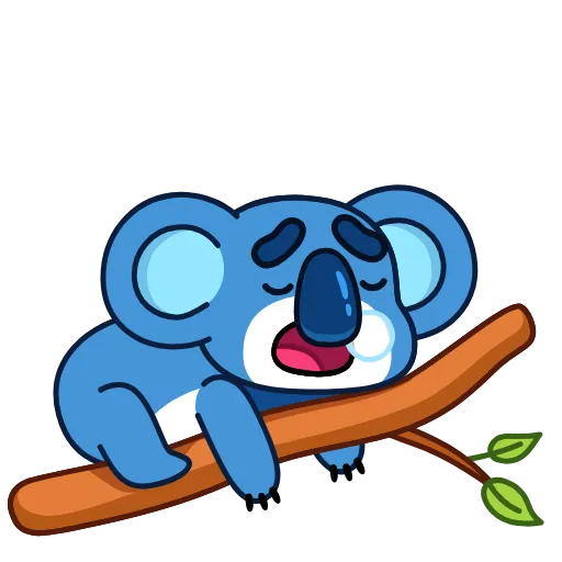 ⭐ Стикер «Коала» для Telegram