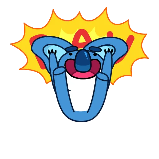 ⭐ Стикер «Коала» для Telegram