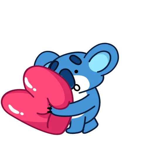 ⭐ Стикер «Коала» для Telegram