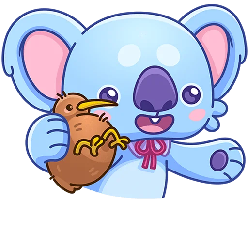 🐤 Стикер «Дэнни Без Текста» для Telegram