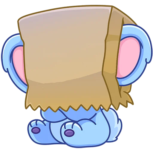 🛍 Стикер «Дэнни Без Текста» для Telegram