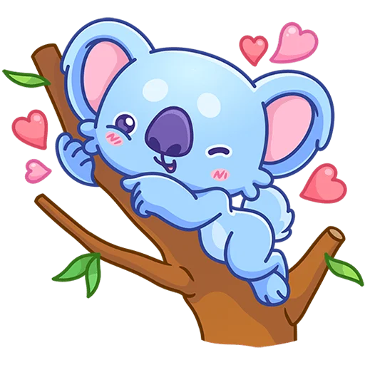 🥰 Стикер «Дэнни Без Текста» для Telegram
