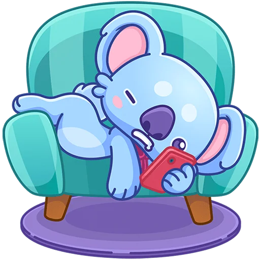 🫠 Стикер «Дэнни Без Текста» для Telegram