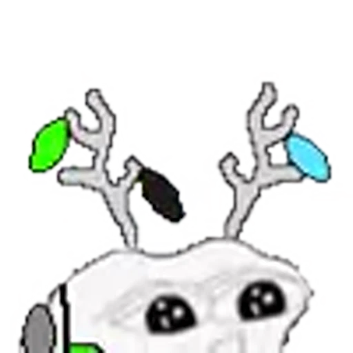 👻 Эмодзи «christmas emojipack 2» для Telegram