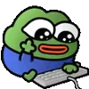 ⌨️ Эмодзи «pepe emojipack» для Telegram
