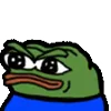 🙅‍♂️ Эмодзи «pepe emojipack» для Telegram