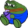 😭 Эмодзи «pepe emojipack» для Telegram