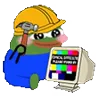 🖥 Эмодзи «pepe emojipack» для Telegram