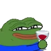 🍷 Эмодзи «pepe emojipack» для Telegram