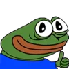 👍 Эмодзи «pepe emojipack» для Telegram