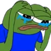 😢 Эмодзи «Pepe Emojipack 3» для Telegram