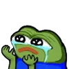 😭 Эмодзи «Pepe Emojipack 3» для Telegram