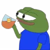 🍵 Эмодзи «Pepe Emojipack 3» для Telegram