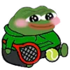 🎾 Эмодзи «Pepe Emojipack 3» для Telegram