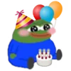 🥳 Эмодзи «Pepe Emojipack 3» для Telegram