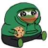🍪 Эмодзи «Pepe Emojipack 3» для Telegram