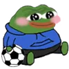 ⚽️ Эмодзи «Pepe Emojipack 3» для Telegram