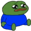 😕 Эмодзи «Pepe Emojipack 3» для Telegram