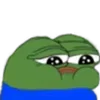 😕 Эмодзи «Pepe Emojipack 3» для Telegram