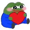 ❤️ Эмодзи «Pepe Emojipack 3» для Telegram