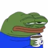 😣 Эмодзи «Pepe Emojipack 3» для Telegram