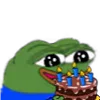 🎂 Эмодзи «Pepe Emojipack 3» для Telegram